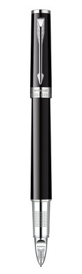 Parker  Ingenuity 5Th Technology Pen Slim Black Lacquer Ct New In Box