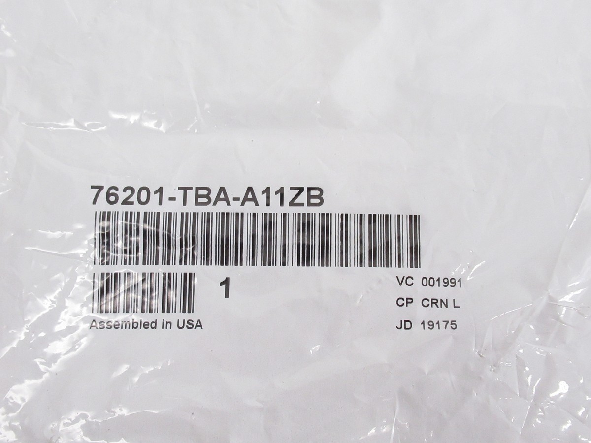 バイイー Genuine OEM Honda 76201-TBA-A11ZB RH Side Mirror Skull Cap