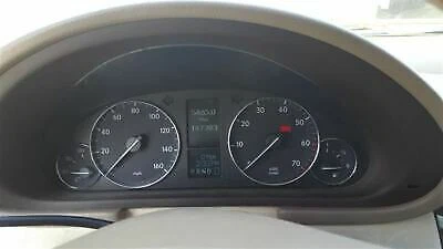 Puerta trasera izquierda dorada C693 OEM 2001 2002 2003 2004 2005 Mercedes Benz C320 C240 Foto 2 de 4