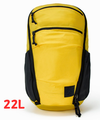 EVERGOODS MOUNTAIN PANEL LOADER 22L Expedition Yellow Backpack Pockets