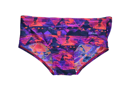 Adidas Badehose Badeshort Swimming Trunks Bathing Short Vintage 80er 7 = M - L - Bild 1 von 4