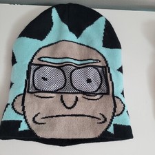 Rick And Morty Winter Beanie Hat, See through Eyes One Size
