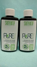 Set /2 Surface Pure HY-DEMI GEL HAIR COLOR Dye Demi Permanent 9G HONEY GOLD 2 oz