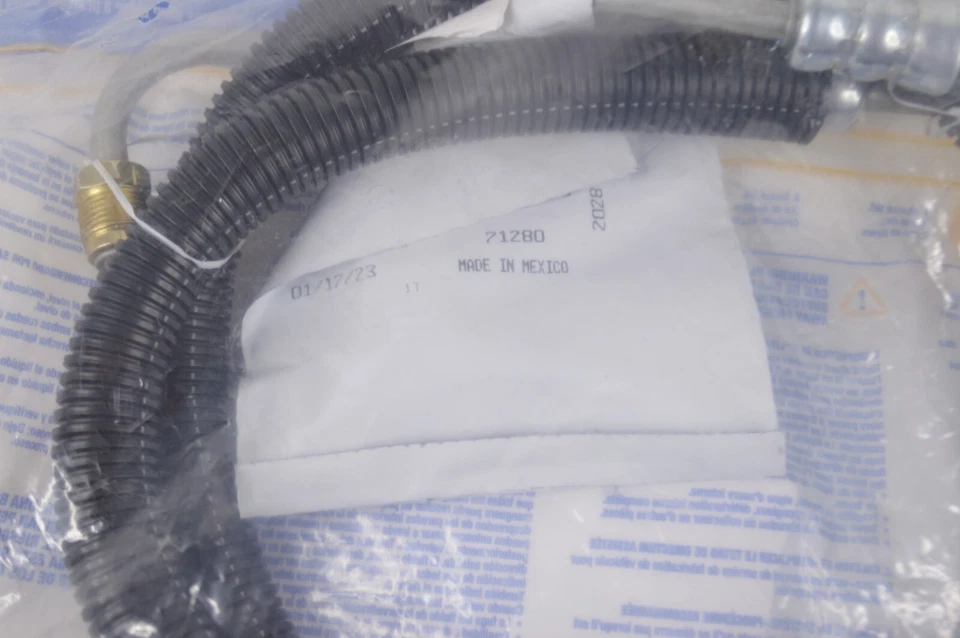 Manguera de línea de dirección asistida para Volkswagen VW Passat Golf Jetta 1985-1996 NAPA 7-2062 Foto 4 de 4