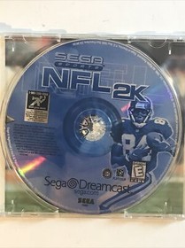 NFL 2K (Sega Dreamcast, 1999)
