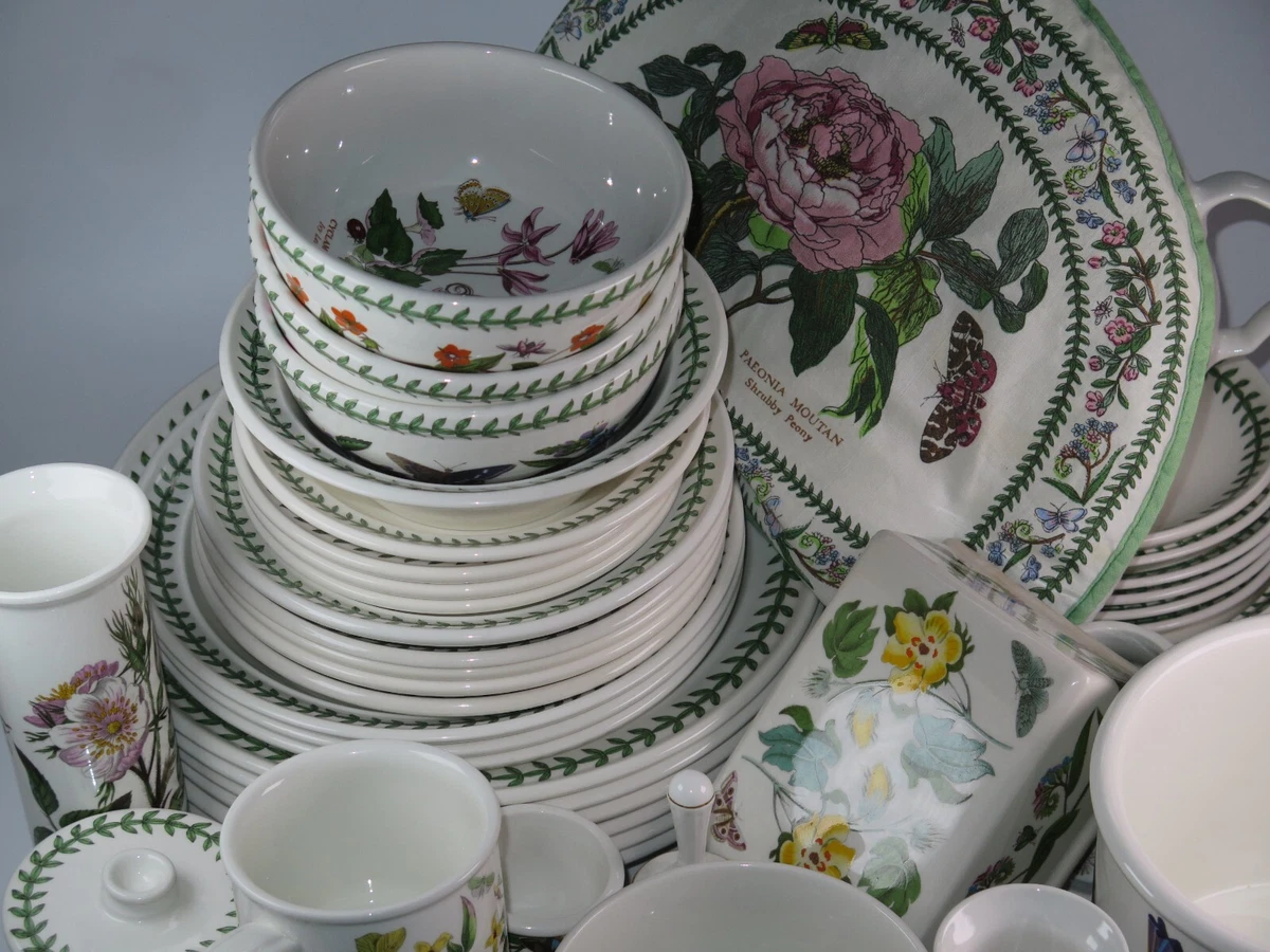 PORTMEIRION Botanic Garden Tableware Kitchen Ware Selection