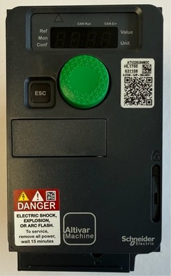 Schneider Electic Altivar 320 Frequenzumrichter / 0,37kW / 1/2HP / ATV320U04M2C