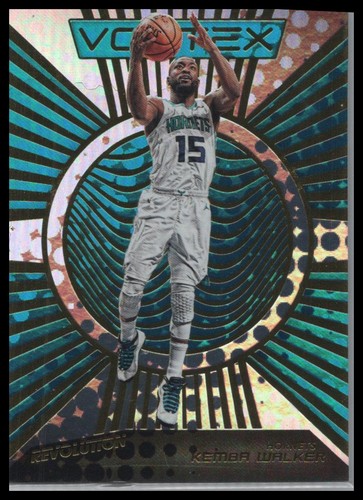 2018-19 Panini Revolution #8 Kemba Walker Vortex - Picture 1 of 2