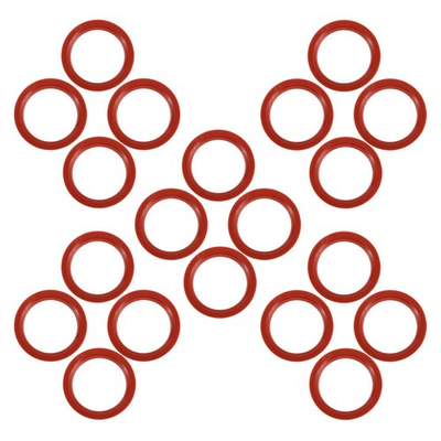 #ad 20pcs Solar Water Heater Silicone O Ring Leak Proof Sealing Washer for Water $30.02