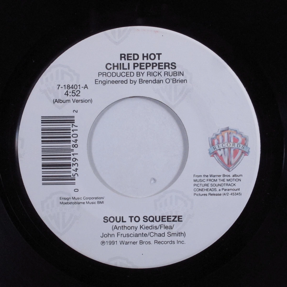 Red Hot Chili Peppers 45 RPM Speed Vinyl Records for sale | eBay