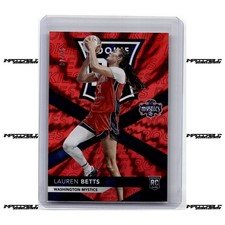 2026 Panini National NSCC VIP - Red #RC9 Lauren Betts Rookie /75 COLOR MATCH