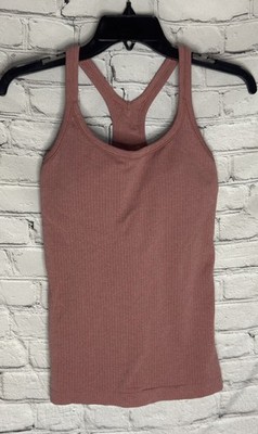 Lululemon Womens Ebb To Street Tank Top Brier Rose Size 6