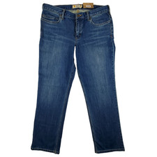 Carhartt Blaine Original Fit Straight Leg Jeans 14 Short Rugged Flex