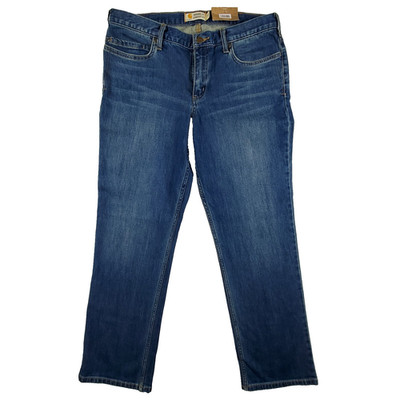 Carhartt Blaine Original Fit Straight Leg Jeans 14 Short Rugged Flex