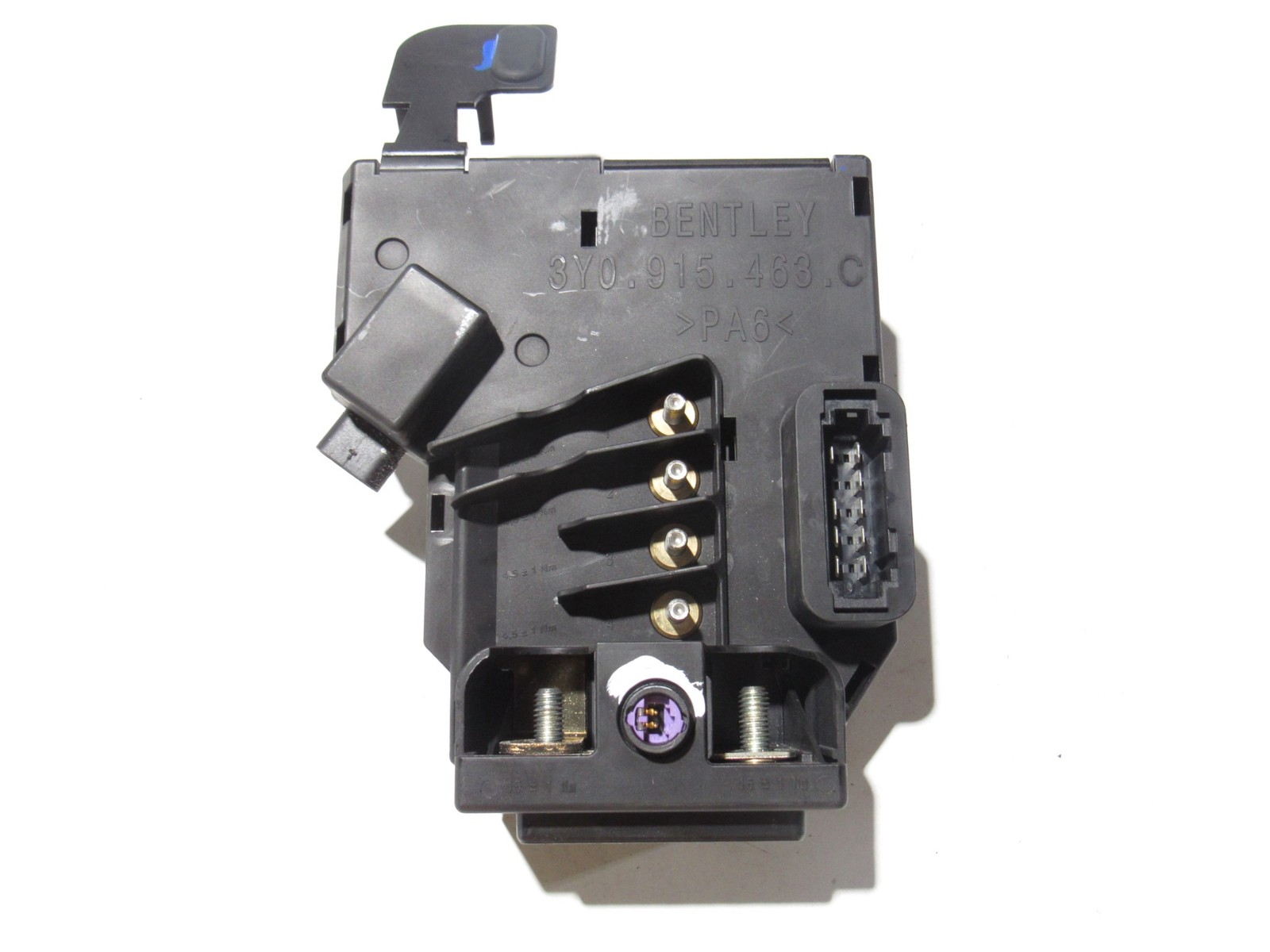 Bentley Continental GT 2012 Right Passenger Starter Battery Fuse Box 11-18 ;#3