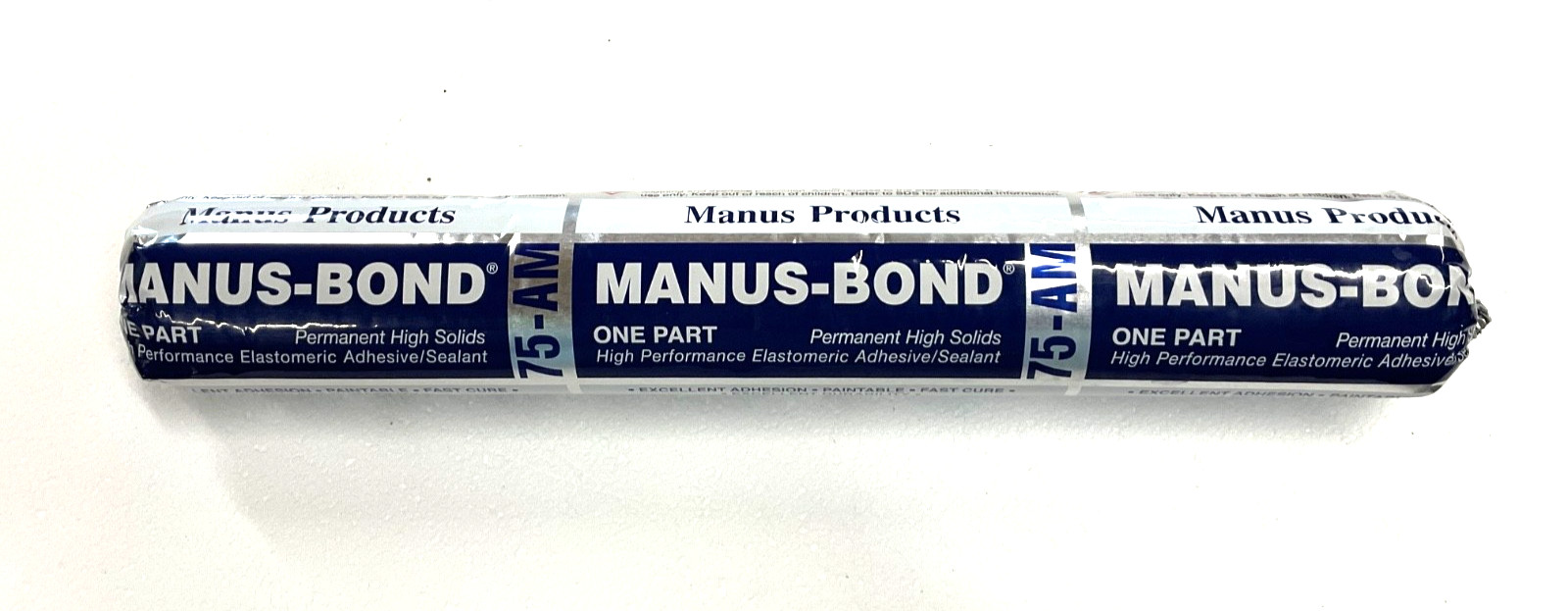 Manus-Bond 75-AM Industrial Adhesive/Sealant 20 Oz Sausage R