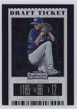 2019 Panini Contenders Draft Picks Ticket 31/99 Nick Lodolo (Purple Jersey) 1ek2