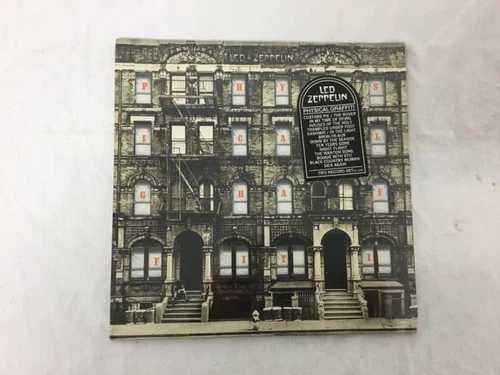 Led Zeppelin, Physical Graffiti Vinyl, 1975 LP (First Pressing?) *New* (SR552)