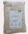 WELHOME BY WELSPUN 4 PC KG SHEET SET, 70% COTTON RICH BLEND, 320 TC, OYSTER GRAY — photo 2