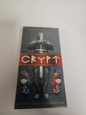 CRYPT Card Game Board Game Here Lies the King By Andrew Nerger