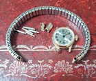 Vintage 17 J Sekonda Ladies Watch and Bracelet. Working. Good Condition