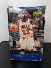 1999-00 Upper Deck Series 1 Basketball Sealed Hobby Box 24 Packs Michael Jordan
