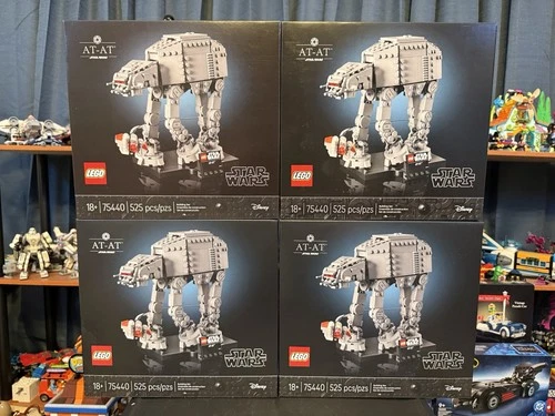 ⭐️ Lot of 4 Brand New LEGO Star Wars: AT-AT Sets! 75440 ⭐️