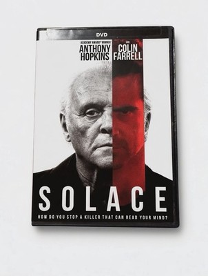 Solace DVD | Anthony Hopkins, Colin Farrell | Psychological Thriller