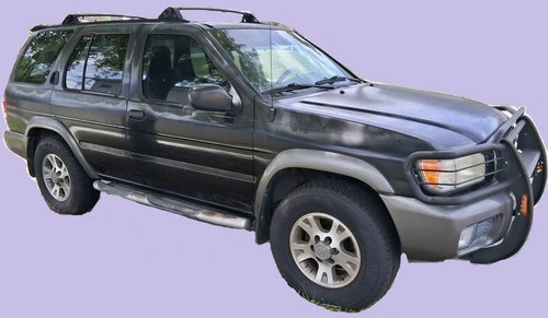 2001 Nissan Pathfinder 