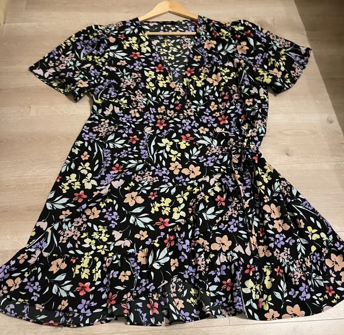 George Short Sleeve Plus Size Dresses for Women for sale | eBay