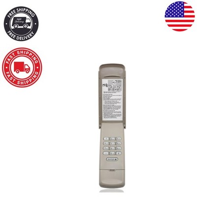 Durable Backlit Keypad for Garage Door Opener - Compatible with Major Brands