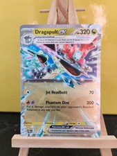 Dragapult ex 130/167 Sv06: Twilight Masquerade Holo