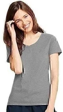 Hanes X-Temp V-Neck T-Shirt (42V0)