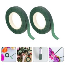 2 Rolls Bouquet Accessories Flower Arrangment Tape Florist Stem Wrap