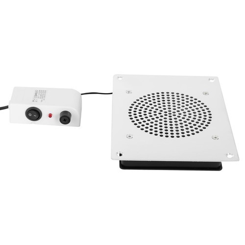 110V White Table Embedded Nail Vacuum Cleaner Desktop Nail Dust Collector