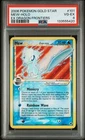 Pokémon Mew Gold Star Holo Delta Species EX Dragon Frontiers 101/101 PSA 4