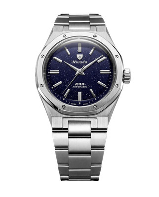 Nivada Grenchen 68047A77 F77 SST Dark Blue Aventurine MK2 38mm Automatic