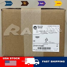 Allen Bradley 2711P-T7C4D1 Ser A PanelView Pl 700 HMI, 7" 24VDC US Free Tax