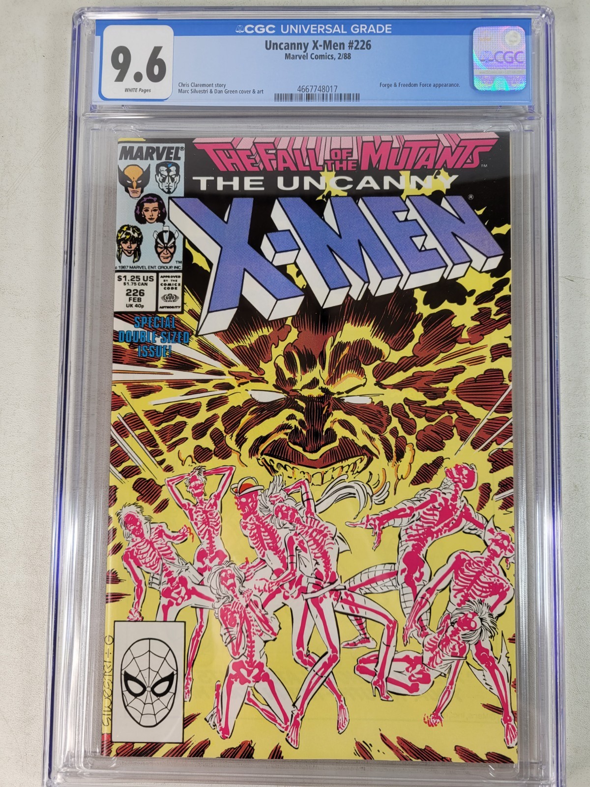 Uncanny X-Men #226 Value - GoCollect