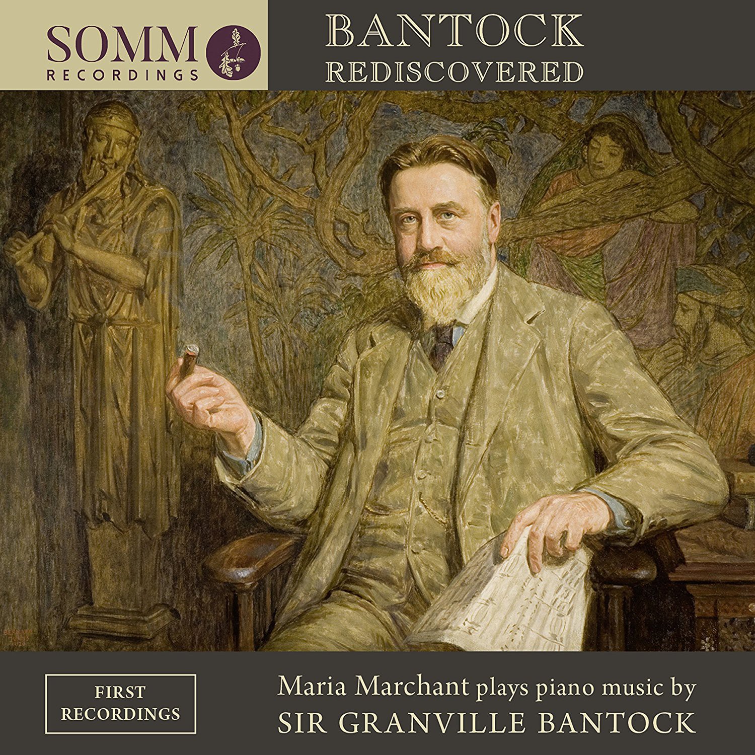 Granville Bantock Bantock Rediscovered (CD) Album