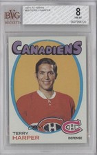 1971-72 Topps Terry Harper #59 BVG 8 0q3