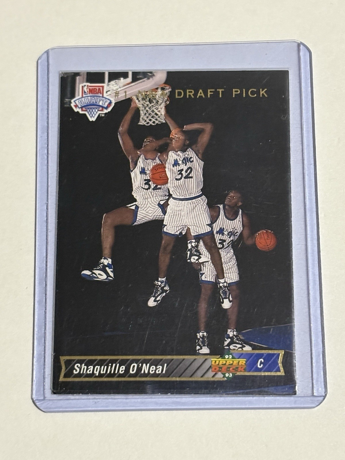 1992-93 Upper Deck - Shaquille O'Neal #1 (RC)