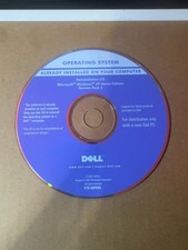 Dell Windows XP Home Edition Reinstallation CD SP1 SP2 OEM 2 Disc Lot