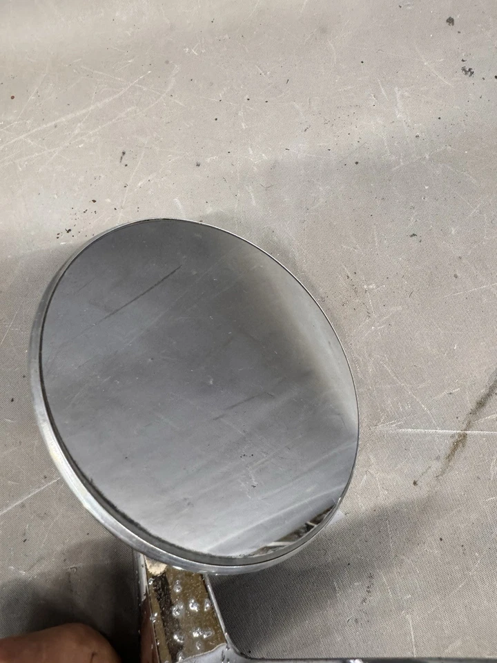 Espejo retrovisor lateral Chevy Belair Nomad 1955 1956 1957 150 210 techo rígido sedán original Foto 2 de 4