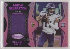 2021 Certified New Generation Jerseys Mirror Pink 15/199 Kellen Mond #NG-21 z5b