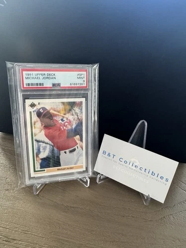 1991 Upper Deck Michael Jordan #SP1 PSA 9 MINT🔥🔥
