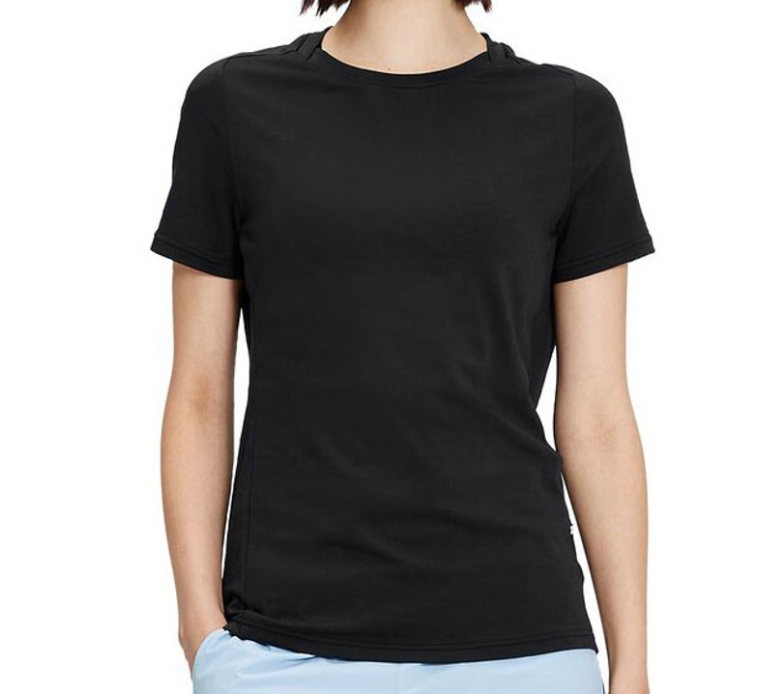 On Cloud Running Women's Focus T-Shirt Tee Black Size XXL 2XL NWT