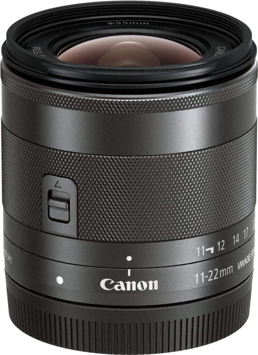 Canon キャノン EF-M11-22mm F4-5.6 IS STM Canon EF-M 11-22mm f/4.0-5.6 STM IS Lens for sale online | eBay