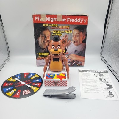 Five Nights At Freddy s Steal His Pizza If You Dare Suspense Fun Board Game