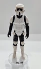 A-655 VINTAGE 80'S KENNER STAR WARS BIKER SCOUT NO COO MISSING WEAPON